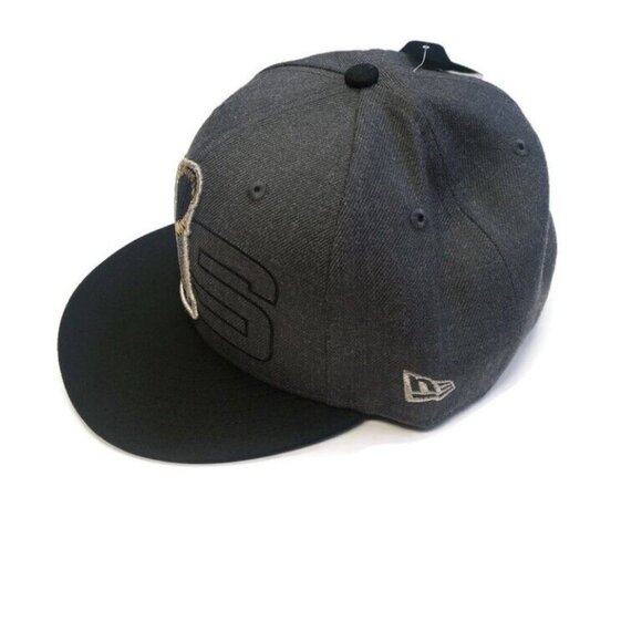 Boston Red Sox 2018 World Series Trophy Gray 9FIFTY New Era Snapback Hat Cap - Picture 3 of 8